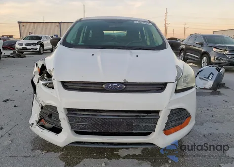 2016 Ford Escape S из США, поврежденный, VIN 1FMCU0F79GUC66766